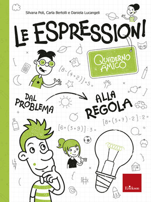 cover image of Quaderno amico--Le espressioni